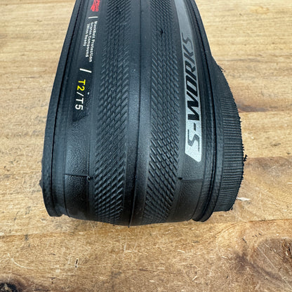 New Takeoff! Single Specialized S-Works Turbo T2/T5 700c x 26mm Tubeless Tire
