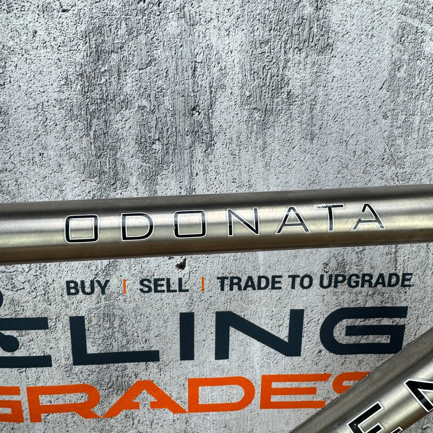 2002 Seven Cycles Odonata 51cm Rim Brake Carbon Titanium Frameset 700c 1671g