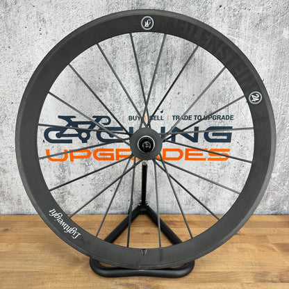 Lightweight Meilenstein 24E Carbon Clincher Rear Wheel 700c Rim Brake 738g