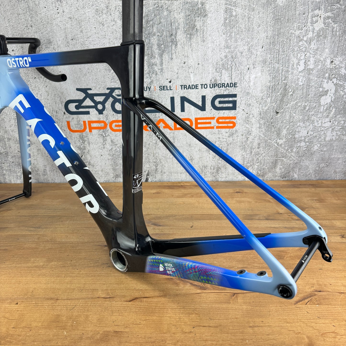 2023 Factor Ostro VAM Tour de France 49cm Road Bike Frameset 700c