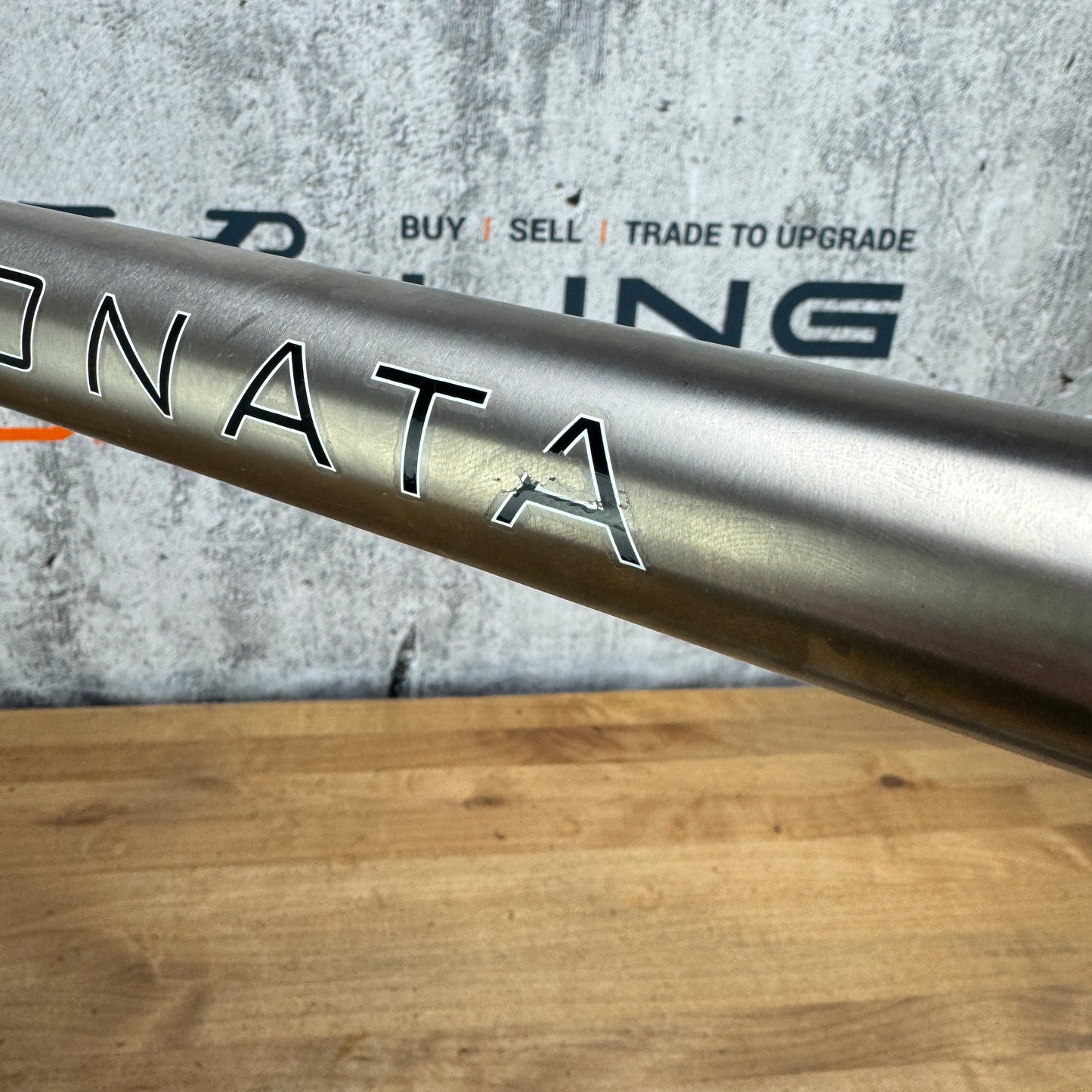 2002 Seven Cycles Odonata 51cm Rim Brake Carbon Titanium Frameset 700c 1671g