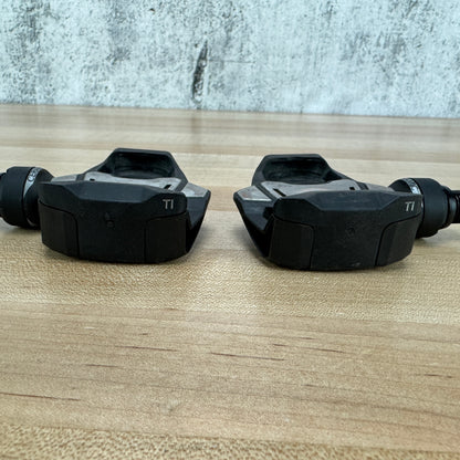 Low Mile! Look Keo Blade Carbon Ceramic Titanium Spindles Clipless Bike Pedals
