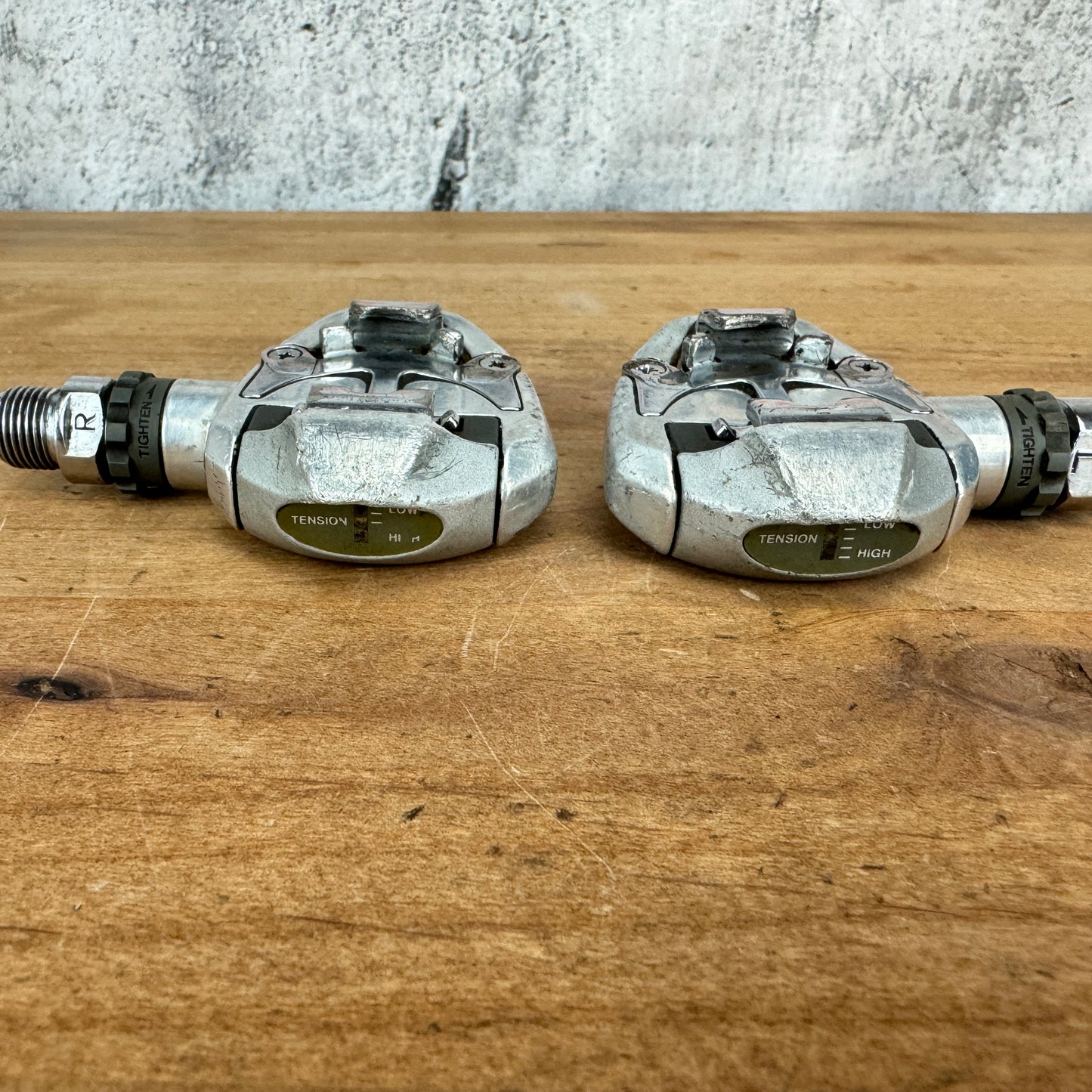 Shimano Ultegra PD-6500 Clipless Bike Pedals Cr-Mo Spindle 353g