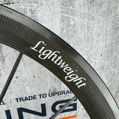 Lightweight Meilenstein Carbon Clincher Front Wheel 700c Rim Brake 547g