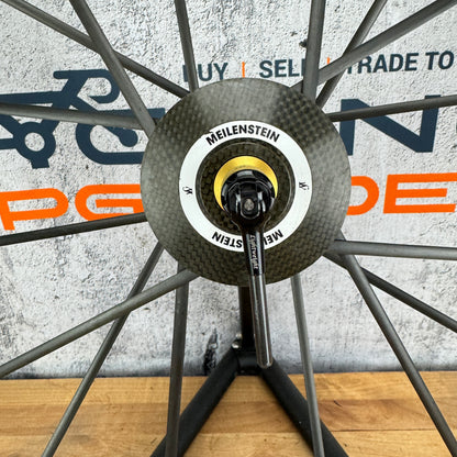 Lightweight Meilenstein Carbon Clincher Front Wheel 700c Rim Brake 547g