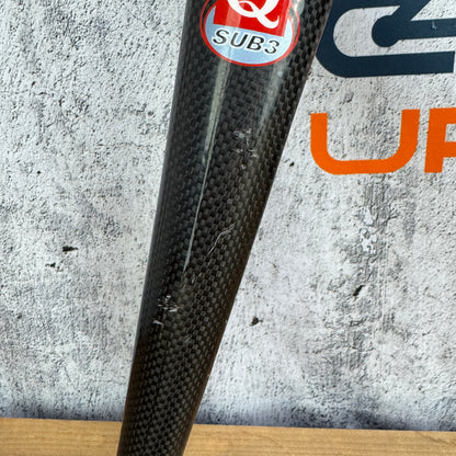 2002 Seven Cycles Odonata 51cm Rim Brake Carbon Titanium Frameset 700c 1671g