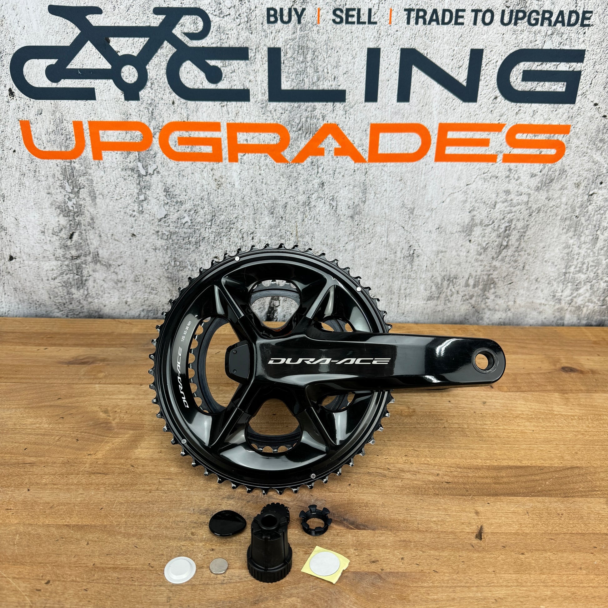 Shimano Dura Ace FC-R9200 170mm 52/36t 12-Spd Power Meter Crankset 