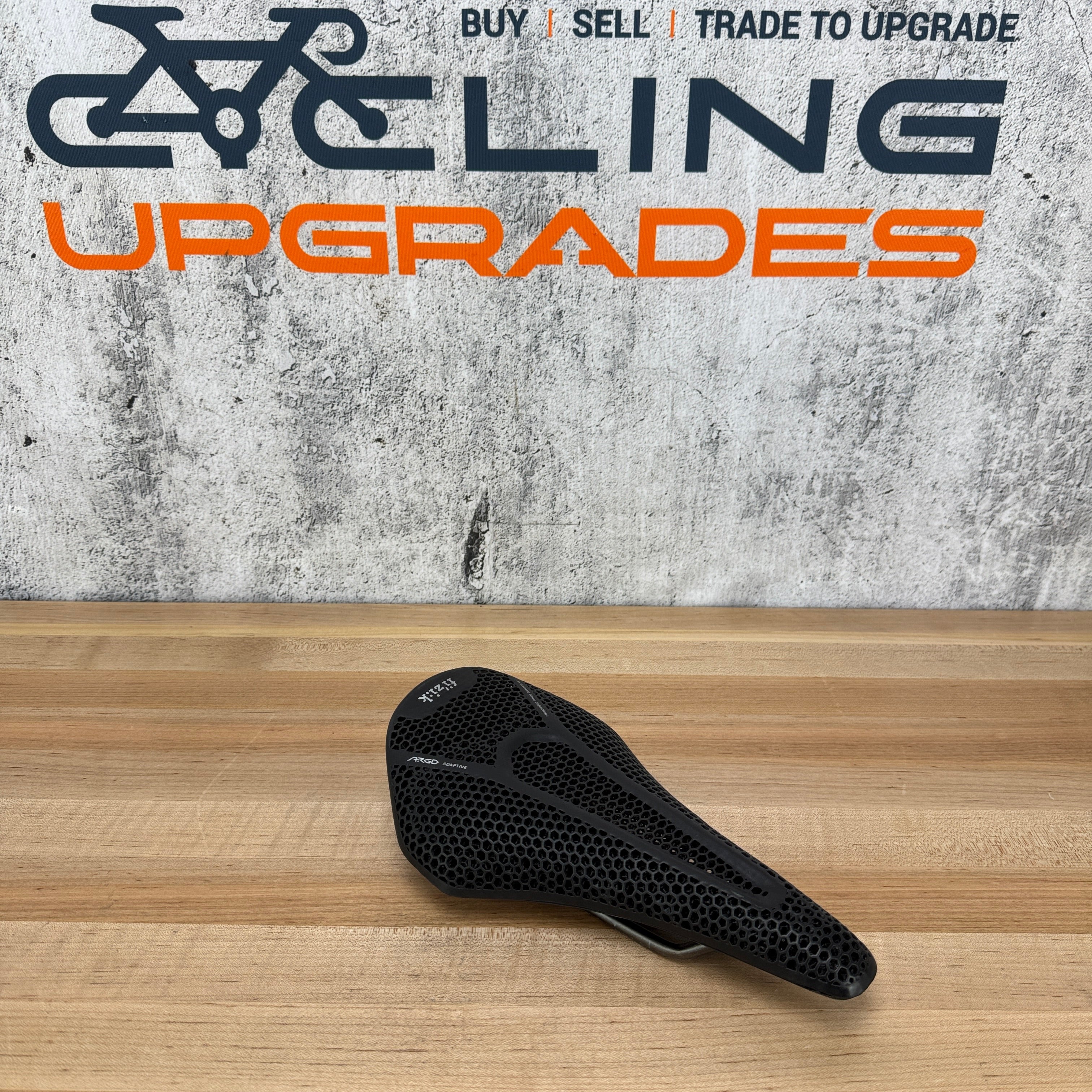 Ridden Once! Fizik Vento Argo R3 Adaptive 3D 7x7mm Kium Rails