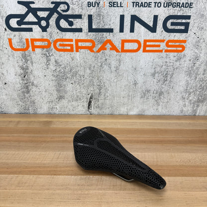 Ridden Once! Fizik Vento Argo R3 Adaptive 3D 7x7mm Kium Rails 140mm Bike Saddle
