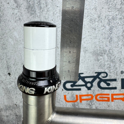 2002 Seven Cycles Odonata 51cm Rim Brake Carbon Titanium Frameset 700c 1671g