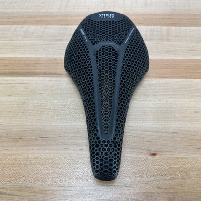 Ridden Once! Fizik Vento Argo R3 Adaptive 3D 7x7mm Kium Rails 140mm Bike Saddle