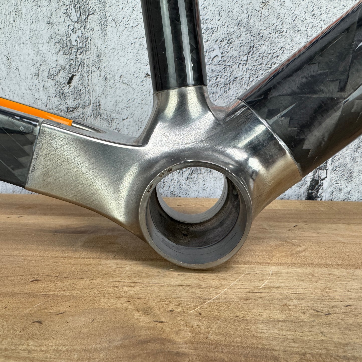 Mint! Bastion Road 54cm Rim Brake Carbon Titanium Frameset 700c 1864g