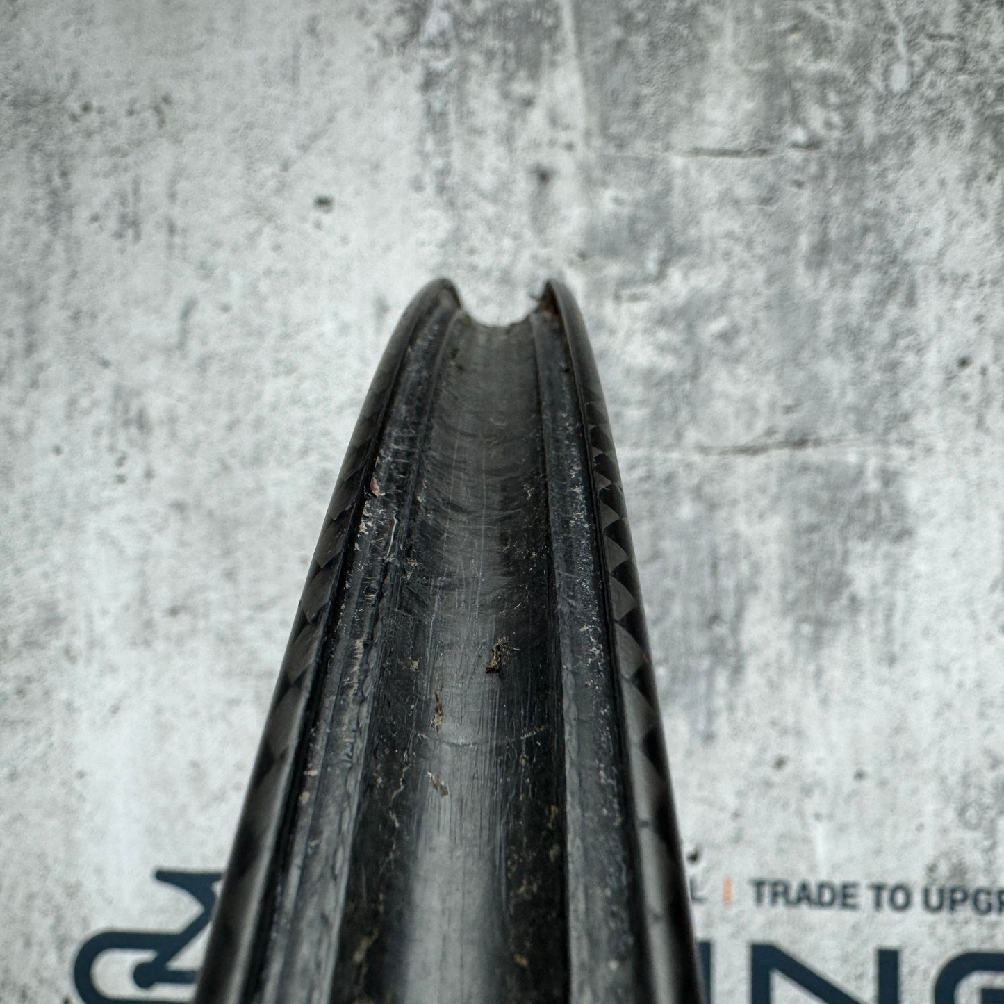 Lightweight Obermayer EVO Schwarz Carbon Tubeless Disc Front Wheel Ceramicspeed