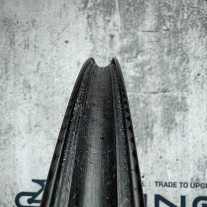 Lightweight Obermayer EVO Schwarz Carbon Tubeless Disc Front Wheel Ceramicspeed