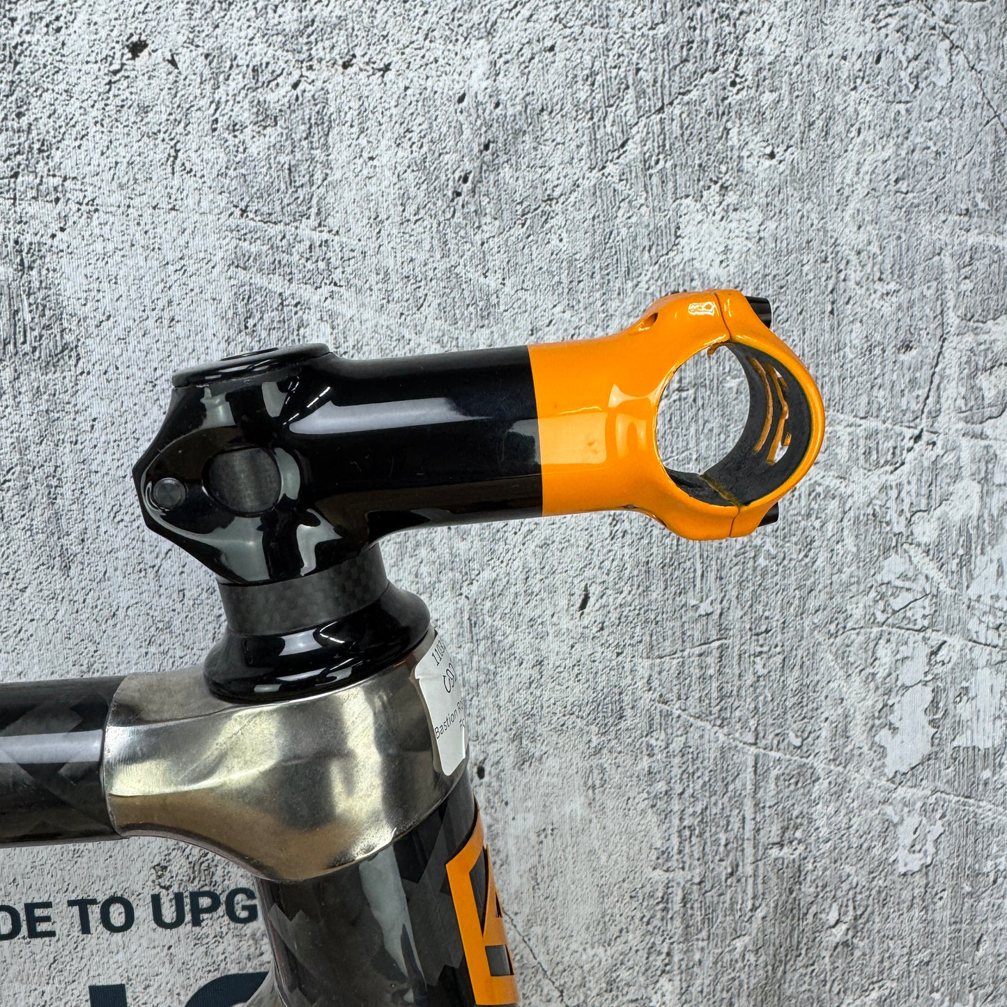 Mint! Bastion Road 54cm Rim Brake Carbon Titanium Frameset 700c 1864g