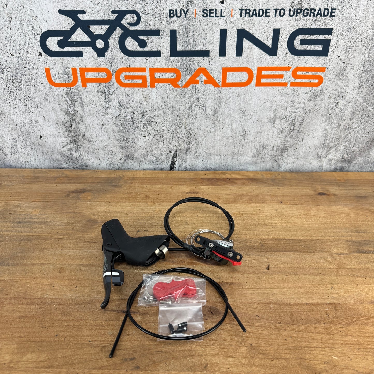 New! SRAM Force 22 Double Tap Left/Front 11-Speed Shifter w/ HydroR Caliper