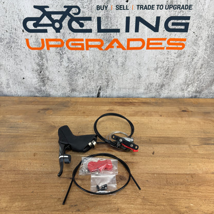 New! SRAM Force 22 Double Tap Left/Front 11-Speed Shifter w/ HydroR Caliper
