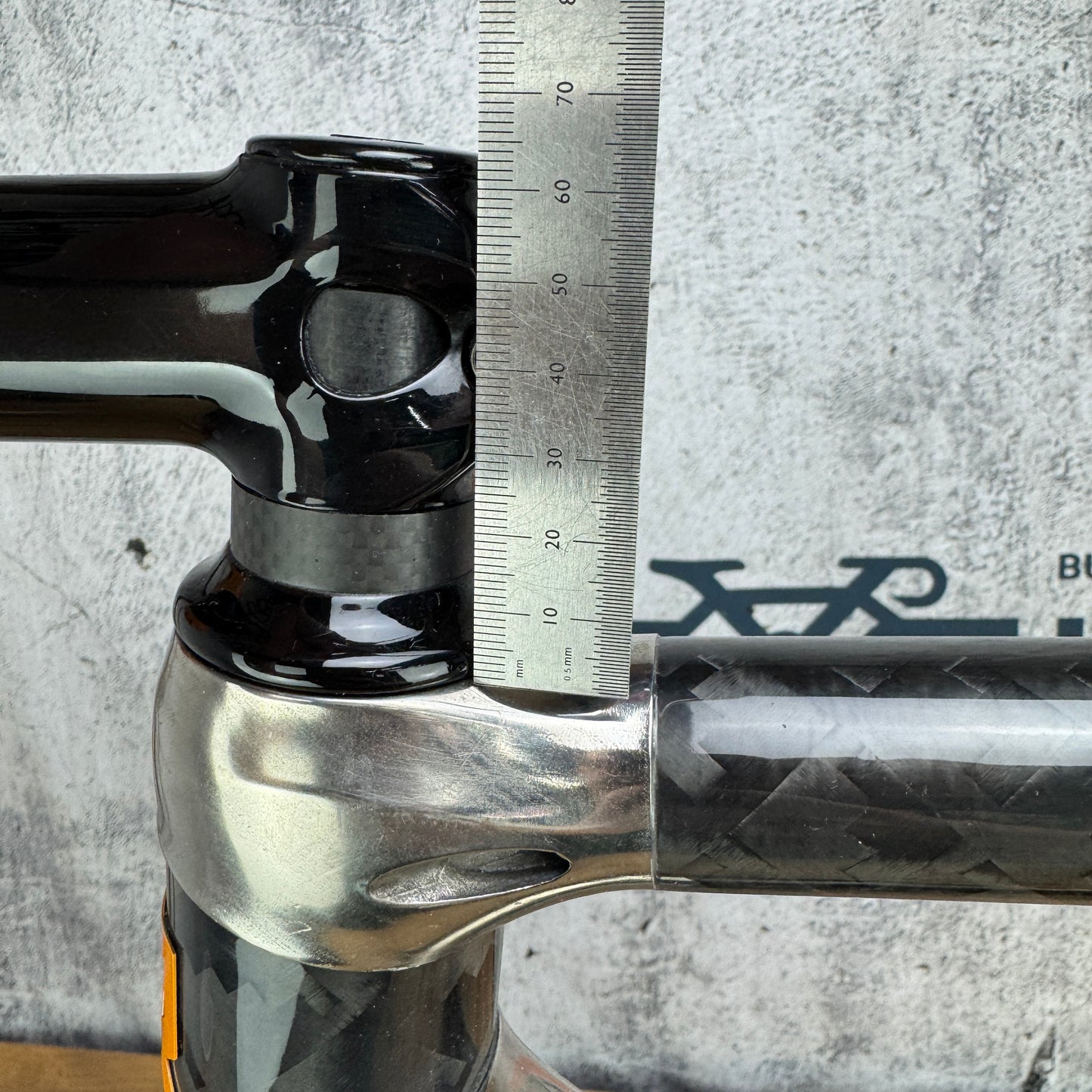 Mint! Bastion Road 54cm Rim Brake Carbon Titanium Frameset 700c 1864g