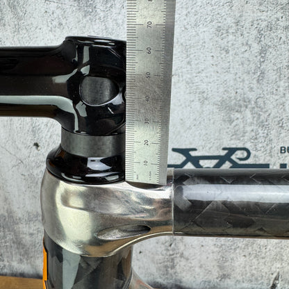 Mint! Bastion Road 54cm Rim Brake Carbon Titanium Frameset 700c 1864g