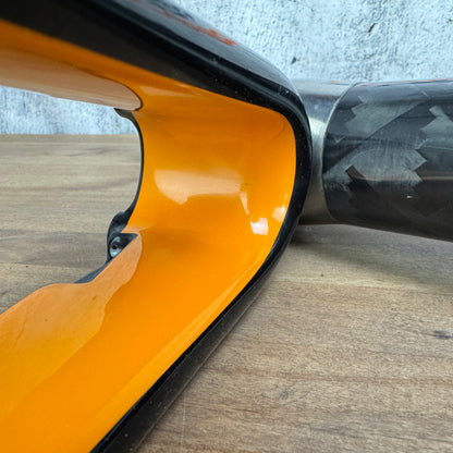 Mint! Bastion Road 54cm Rim Brake Carbon Titanium Frameset 700c 1864g