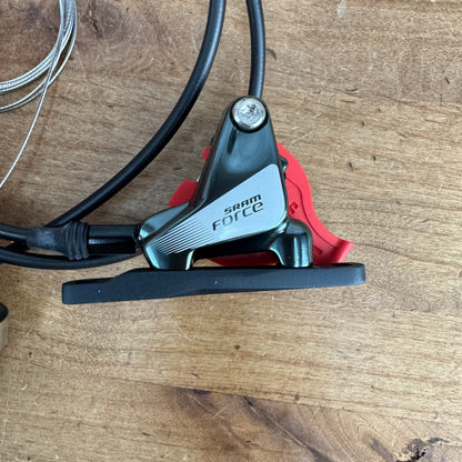 New! SRAM Force 22 Double Tap Left/Front 11-Speed Shifter w/ HydroR Caliper