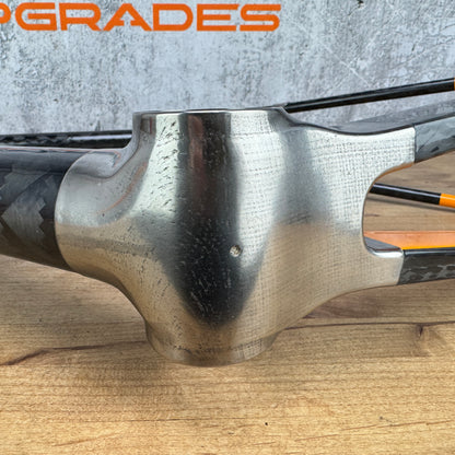 Mint! Bastion Road 54cm Rim Brake Carbon Titanium Frameset 700c 1864g