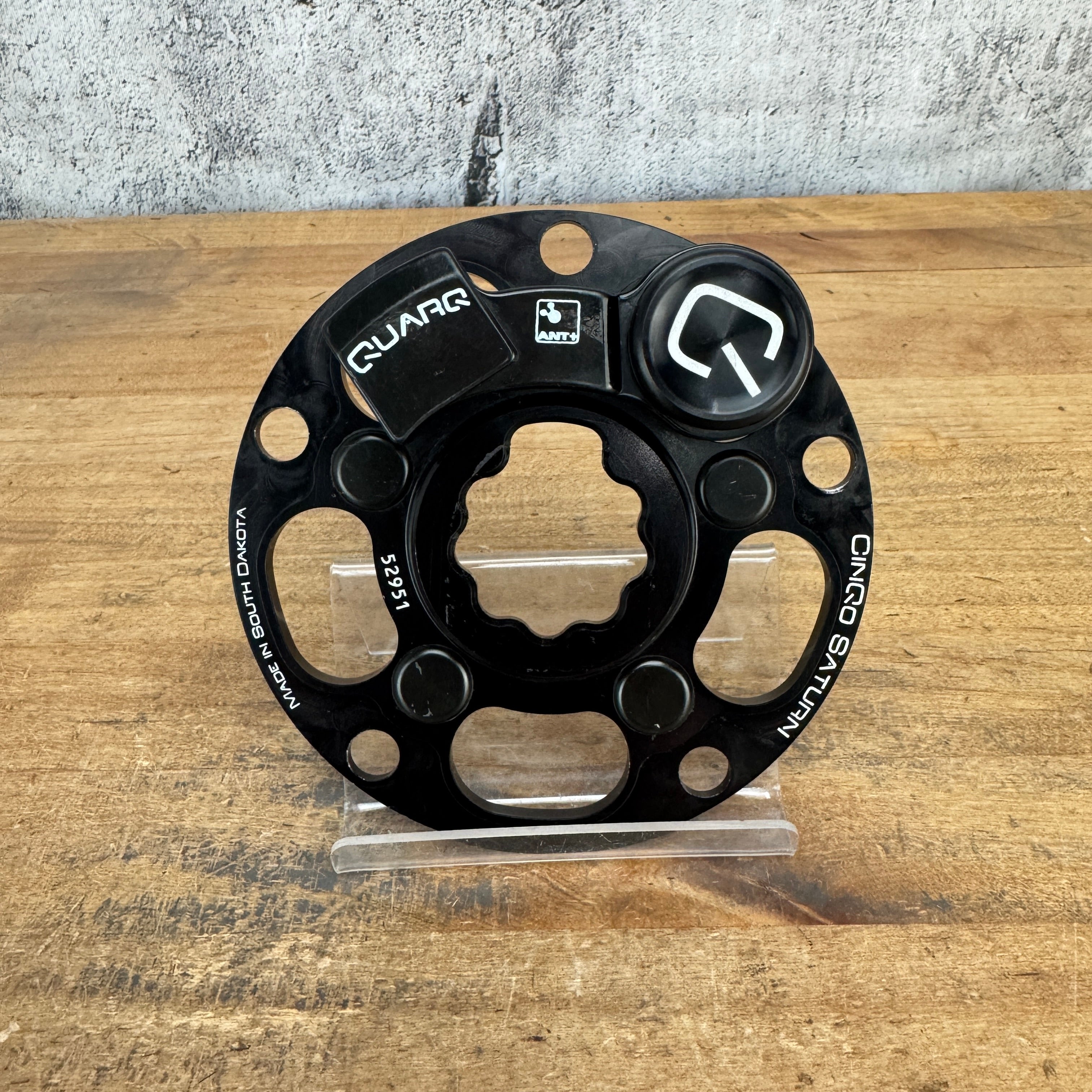 クオーク QUARQ カーボンクランクセット POWERD BY SRAM 172.5mm