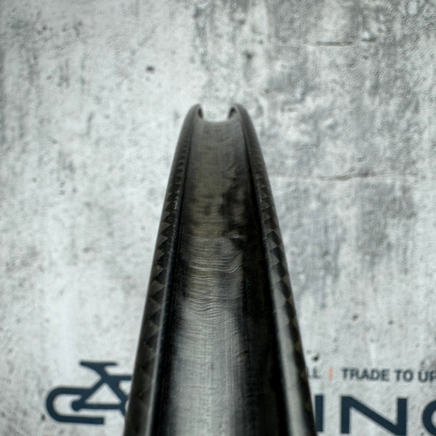 Lightweight Meilenstein Schwarz Carbon Clincher Wheelset 700c Rim Brake 1219g