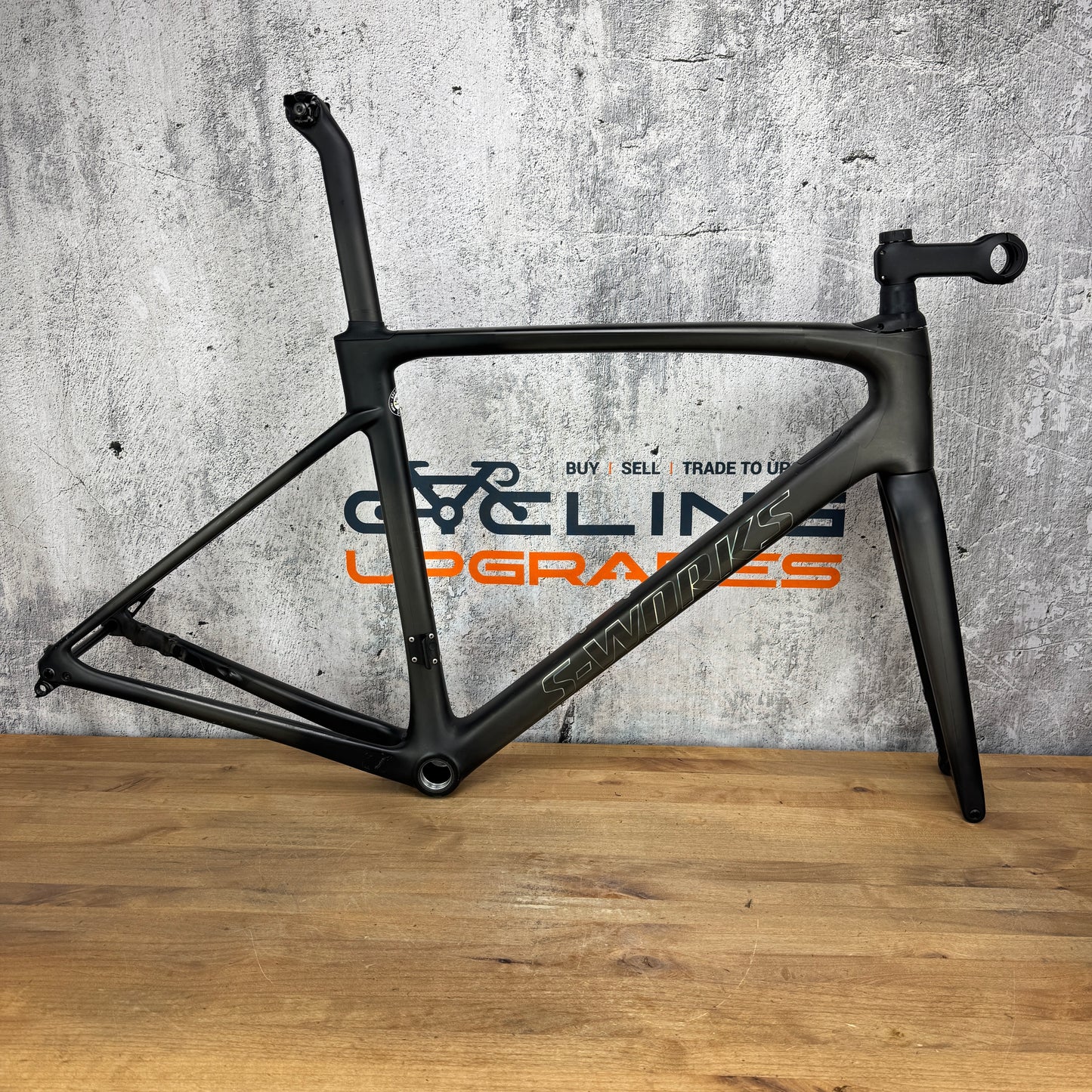 2020 Specialized S-Works Roubaix 56cm Carbon Disc Frameset 700c Future Shock 2.0