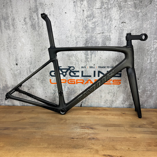 2020 Specialized S-Works Roubaix 56cm Carbon Disc Frameset 700c Future Shock 2.0