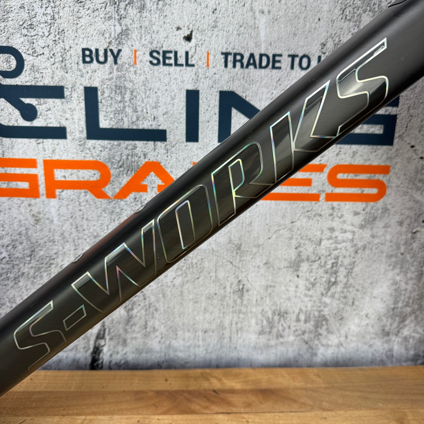 2020 Specialized S-Works Roubaix 56cm Carbon Disc Frameset 700c Future Shock 2.0