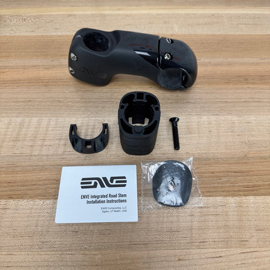 New! Enve In-Route High Rise 90mm ±12º 31.8mm x 1 1/8" Carbon Stem MSRP $350