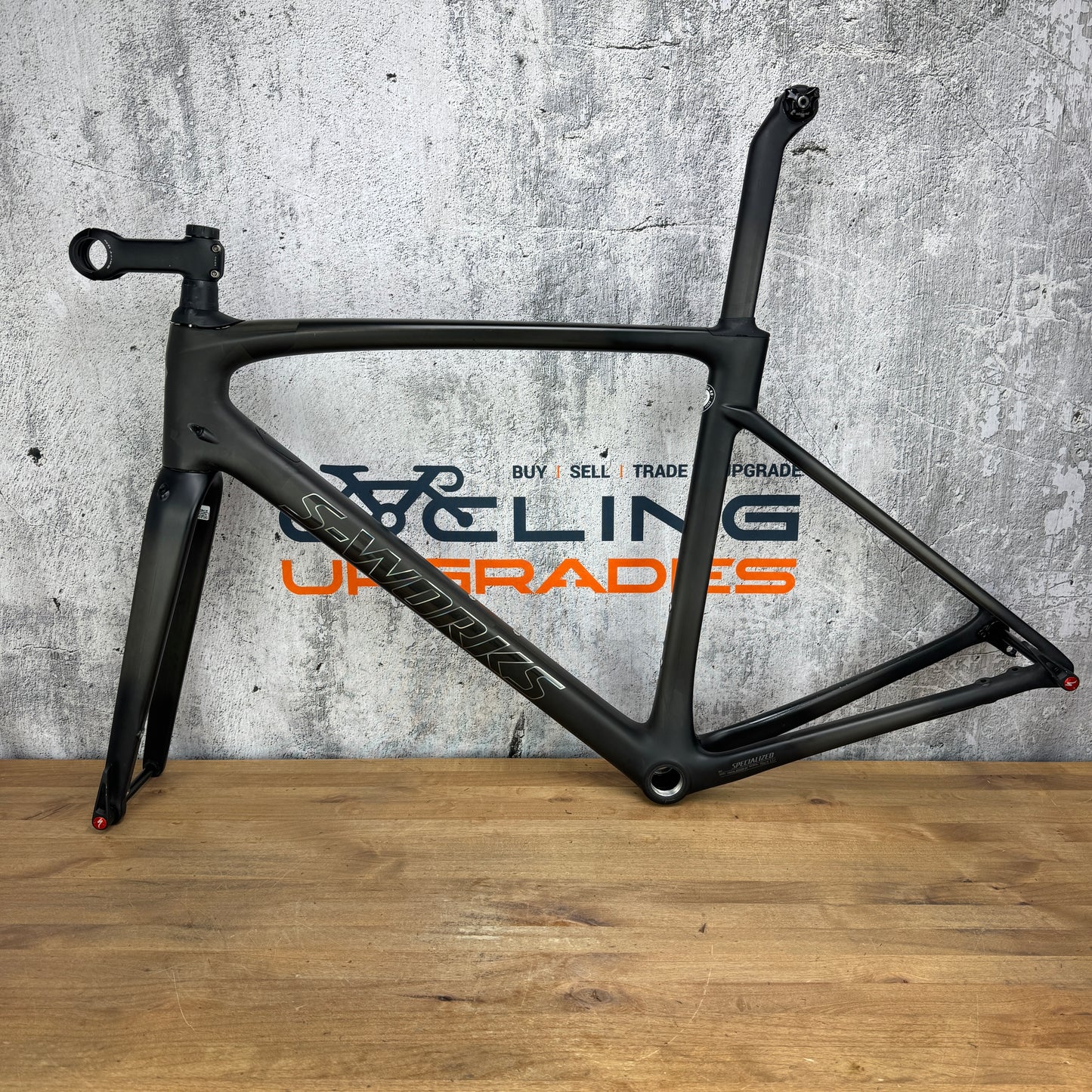 2020 Specialized S-Works Roubaix 56cm Carbon Disc Frameset 700c Future Shock 2.0