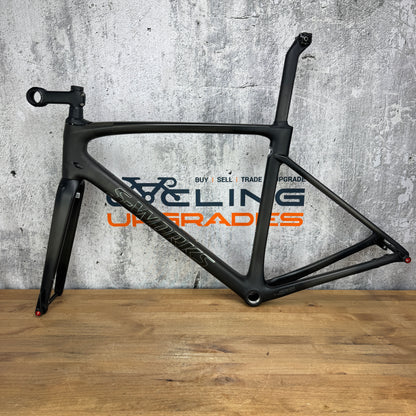 2020 Specialized S-Works Roubaix 56cm Carbon Disc Frameset 700c Future Shock 2.0