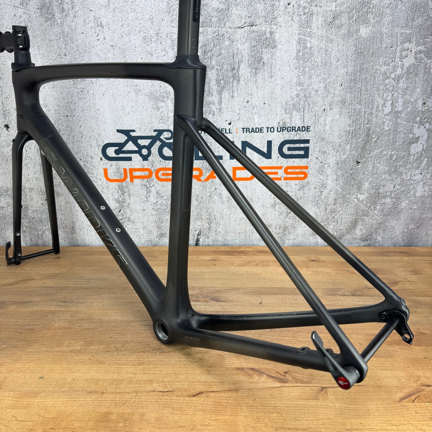 2020 Specialized S-Works Roubaix 56cm Carbon Disc Frameset 700c Future Shock 2.0