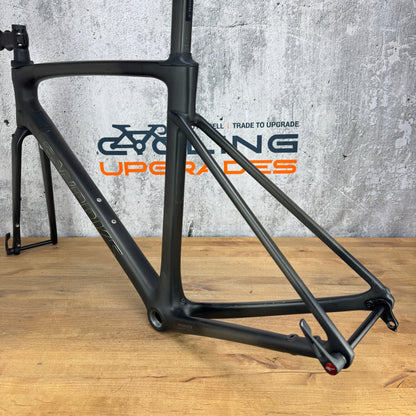 2020 Specialized S-Works Roubaix 56cm Carbon Disc Frameset 700c Future Shock 2.0