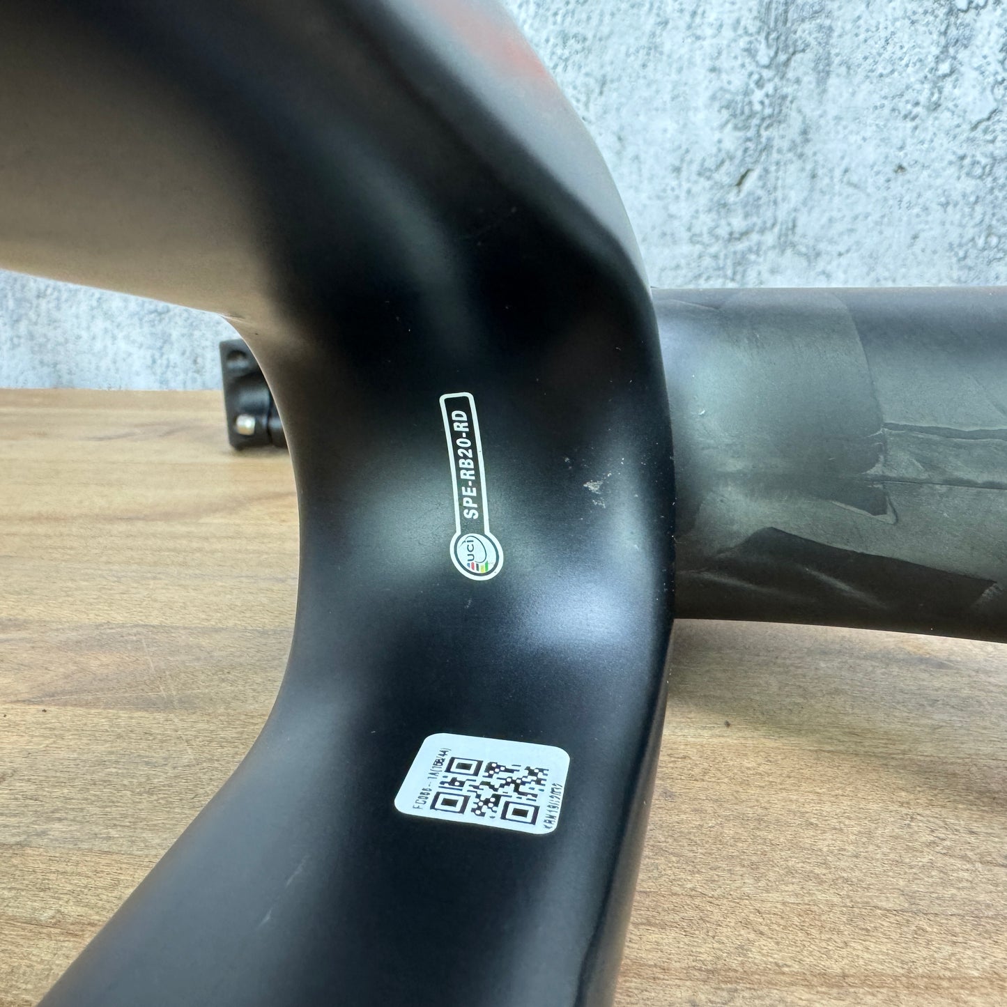 2020 Specialized S-Works Roubaix 56cm Carbon Disc Frameset 700c Future Shock 2.0