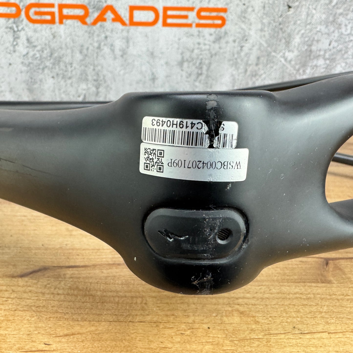 2020 Specialized S-Works Roubaix 56cm Carbon Disc Frameset 700c Future Shock 2.0