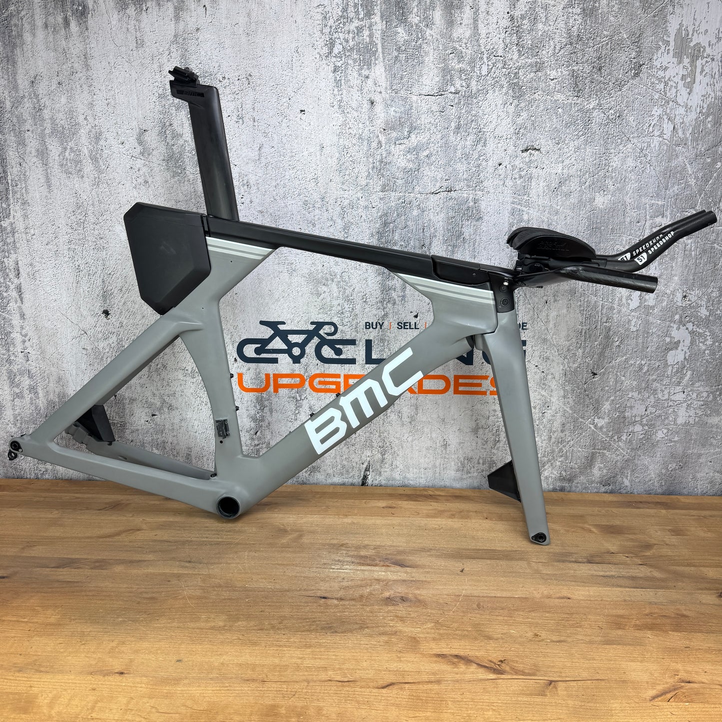 2021 BMC Timemachine 01 TT/Tri M-S Carbon Disc Frameset 700c 3827g