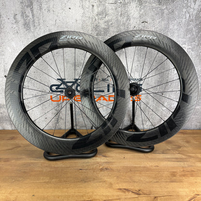 Low Mile! Zipp 808 NSW Carbon Tubeless Disc Brake Wheelset 700c 1900g TT/Triathlon
