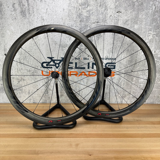 Zipp Firecrest 303 Carbon Clincher Wheelset 700c Rim Brake 1542g