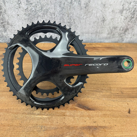 Ridden Once! Campagnolo Super Record 12 Carbon Ceramic 175mm 50/34t Crankset