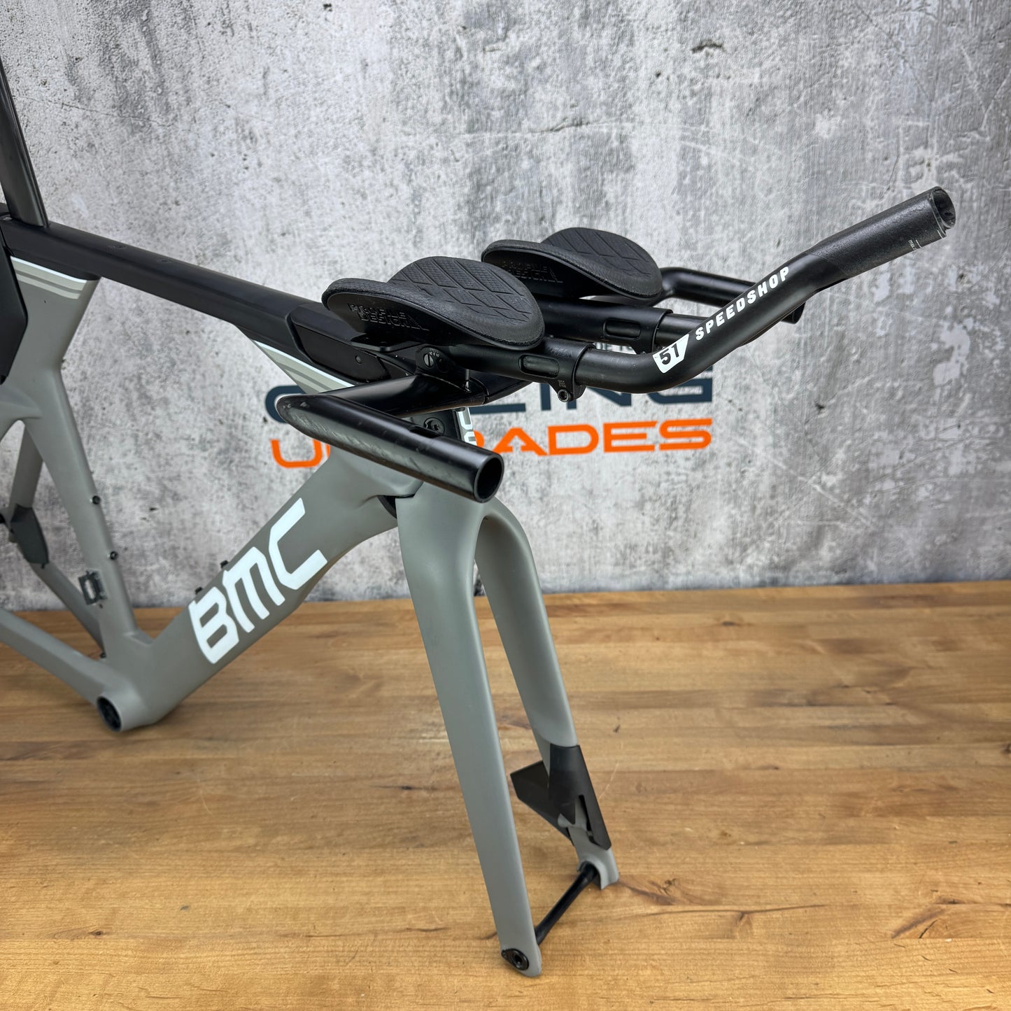 2021 BMC Timemachine 01 TT/Tri M-S Carbon Disc Frameset 700c 3827g