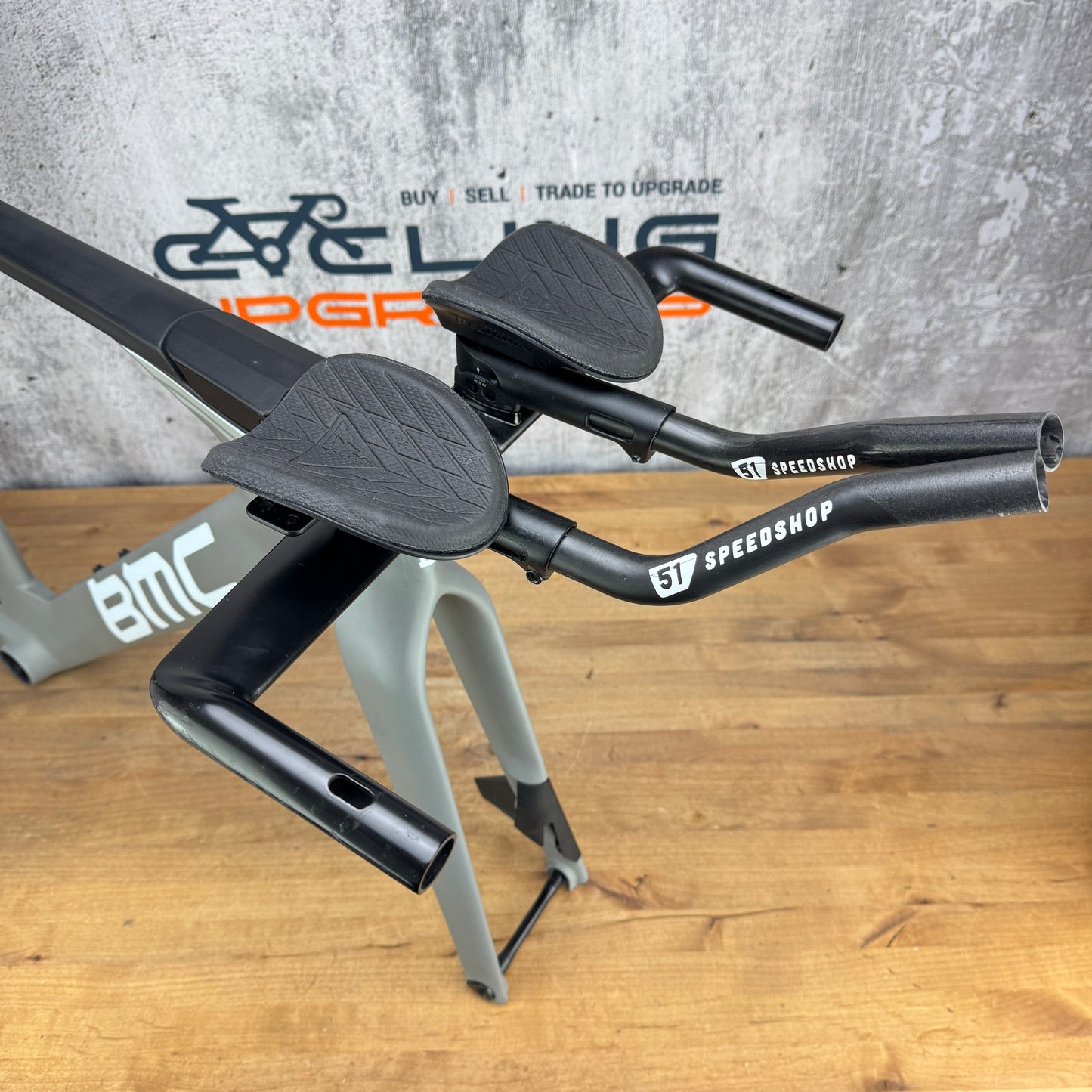 2021 BMC Timemachine 01 TT/Tri M-S Carbon Disc Frameset 700c 3827g