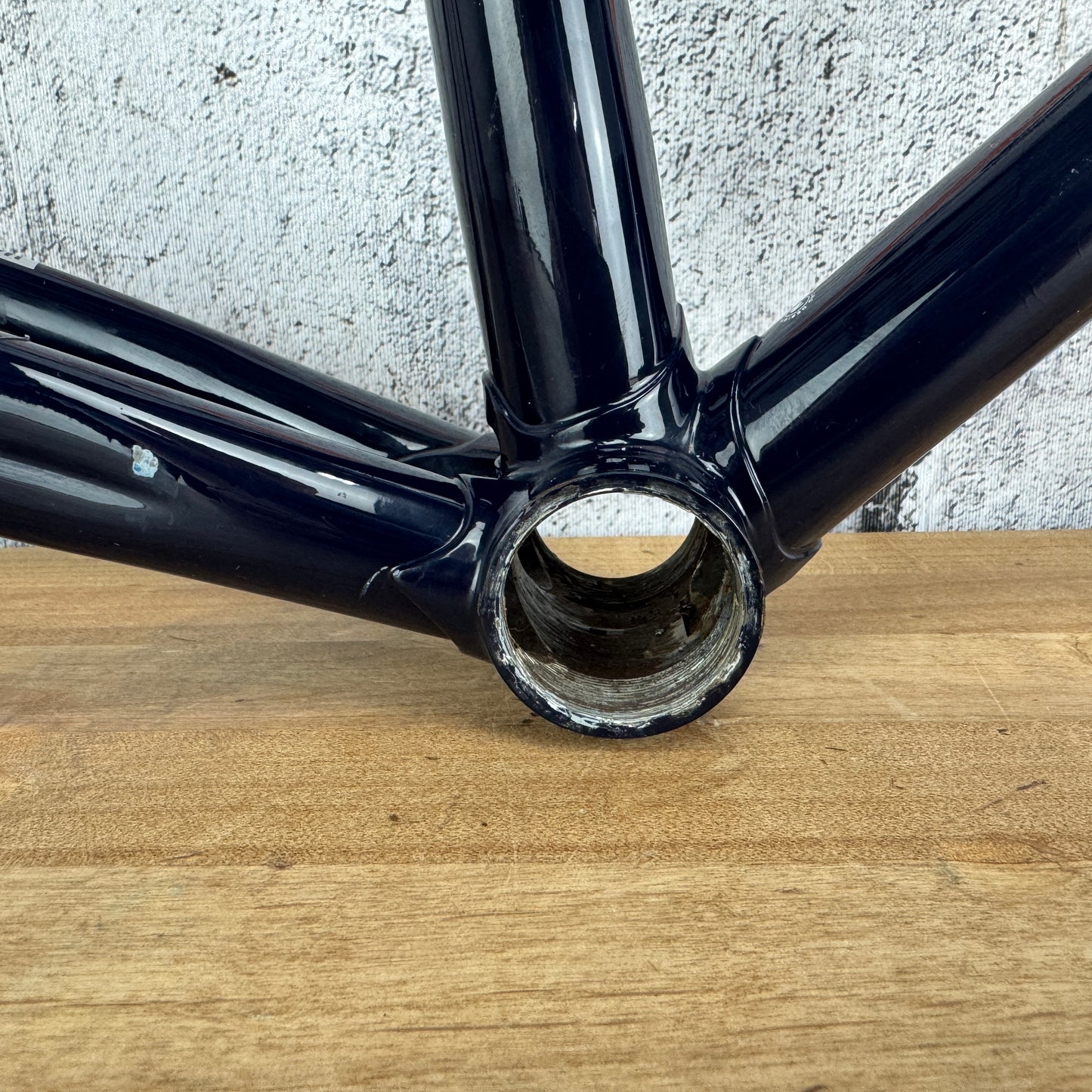 Waterford 1200 55x53 Rim Brake Lugged Steel Frameset 700c Ouzo Pro Carbon Fork
