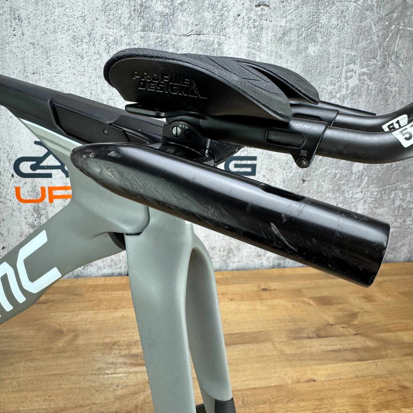 2021 BMC Timemachine 01 TT/Tri M-S Carbon Disc Frameset 700c 3827g