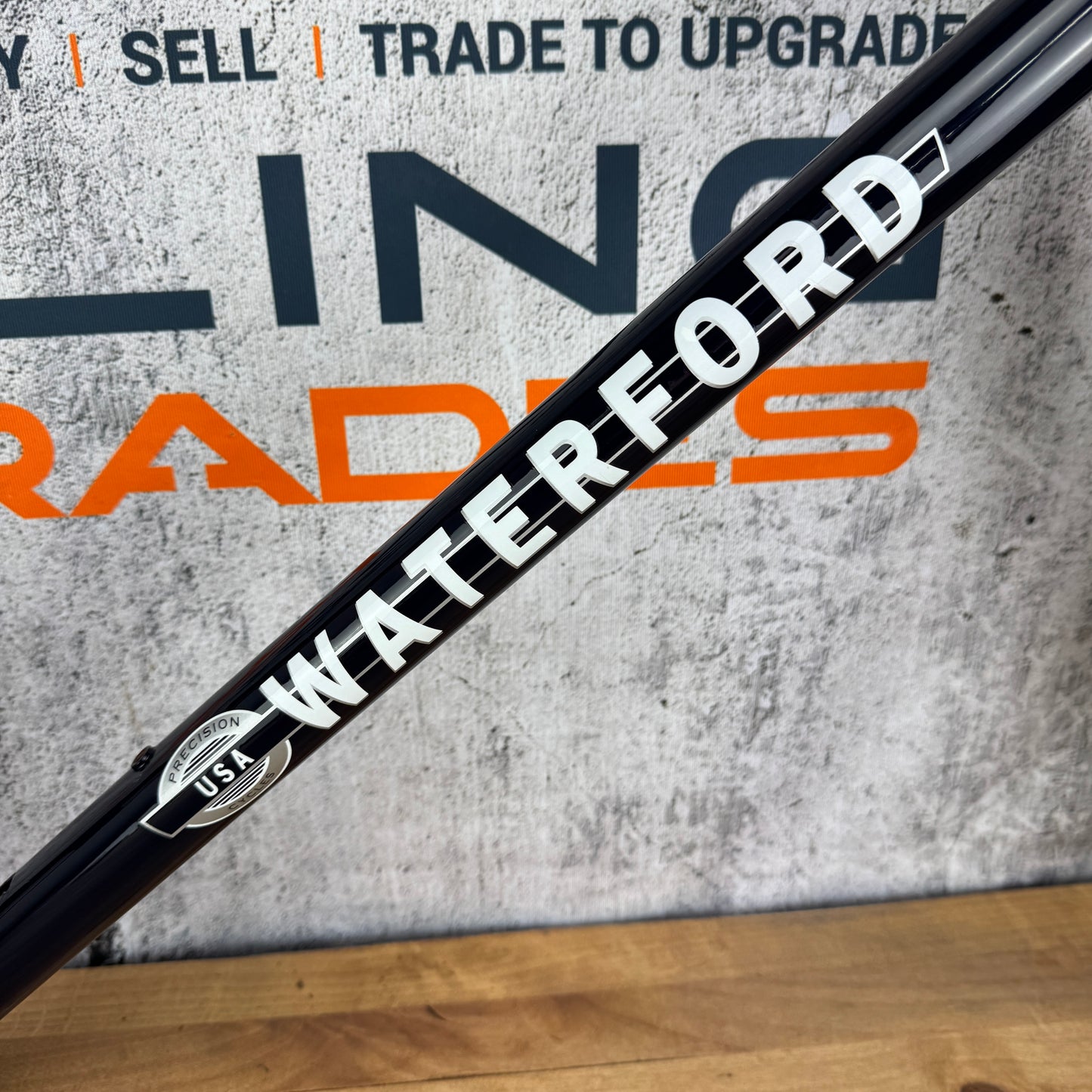 Waterford 1200 55x53 Rim Brake Lugged Steel Frameset 700c Ouzo Pro Carbon Fork