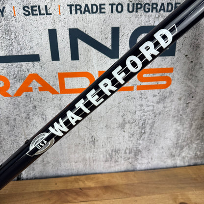 Waterford 1200 55x53 Rim Brake Lugged Steel Frameset 700c Ouzo Pro Carbon Fork