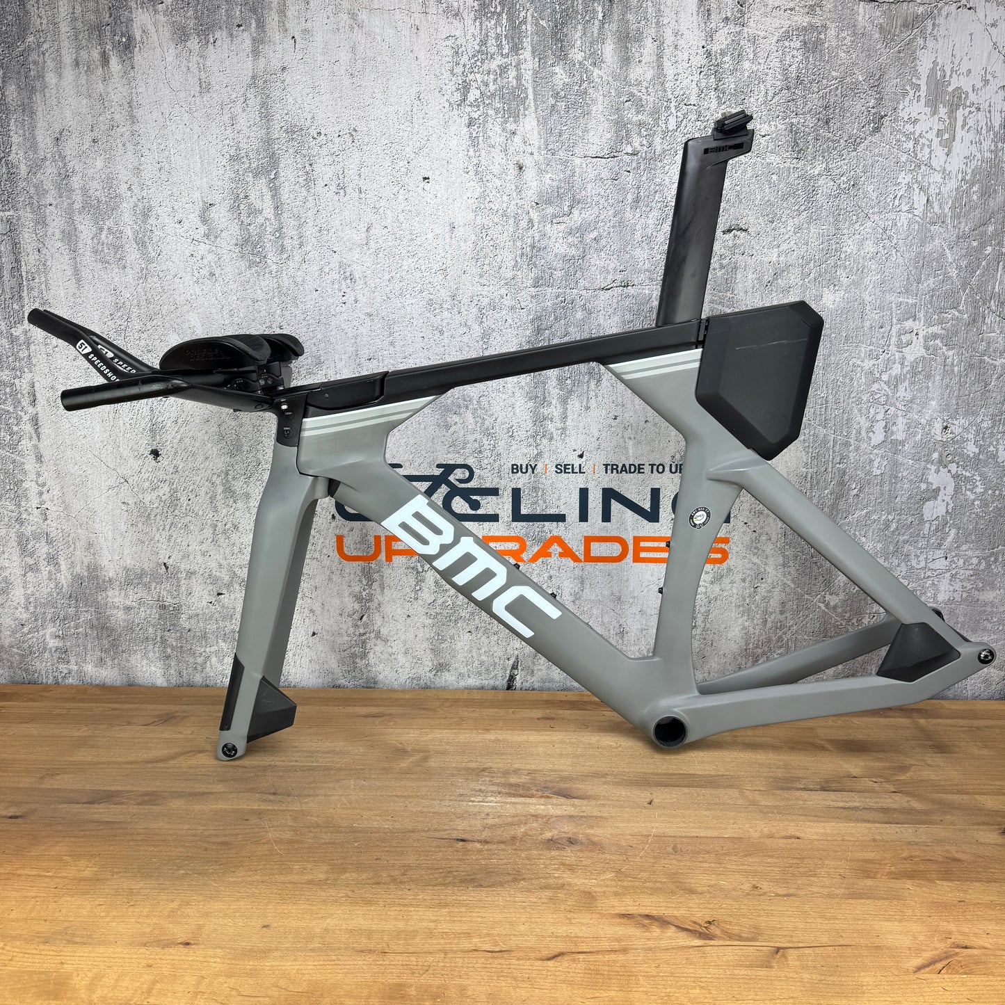 2021 BMC Timemachine 01 TT/Tri M-S Carbon Disc Frameset 700c 3827g