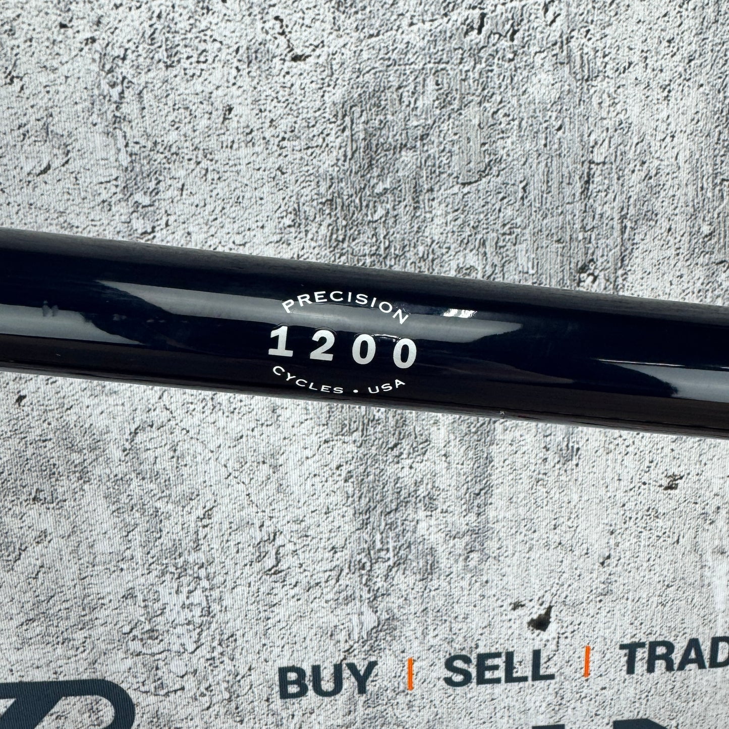 Waterford 1200 55x53 Rim Brake Lugged Steel Frameset 700c Ouzo Pro Carbon Fork